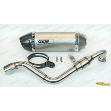 Pô GEM Speed EVO Silver Full System MSX125 (chính hãng)